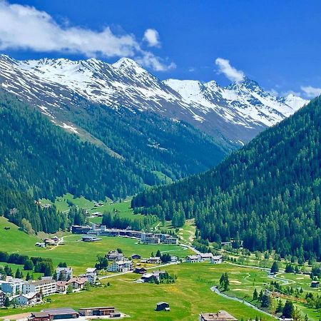 Ferienwohnung Sunneschii Davos Buitenkant foto