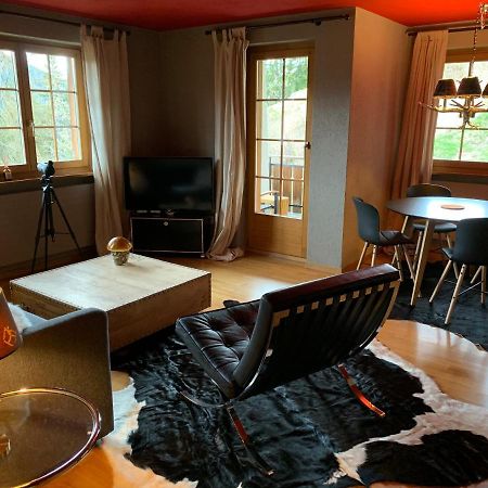 Ferienwohnung Sunneschii Davos Buitenkant foto