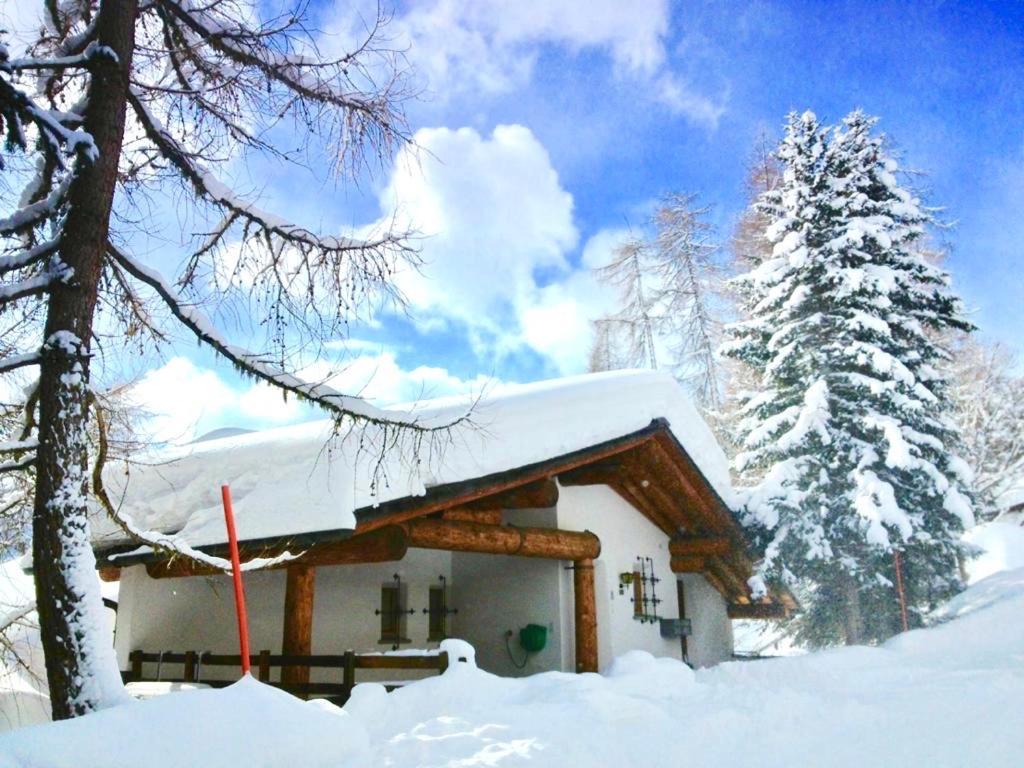 Ferienwohnung Sunneschii Davos Buitenkant foto