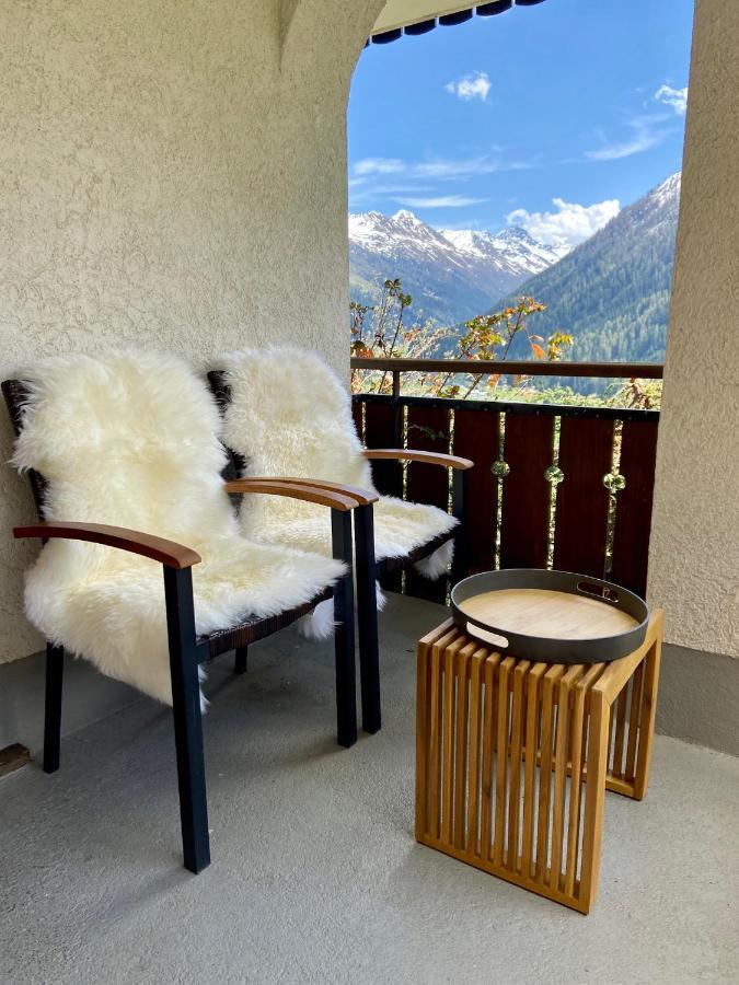 Ferienwohnung Sunneschii Davos Buitenkant foto