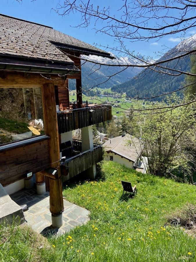 Ferienwohnung Sunneschii Davos Buitenkant foto