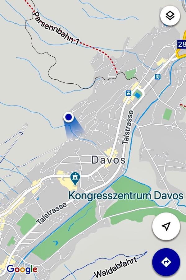 Ferienwohnung Sunneschii Davos Buitenkant foto